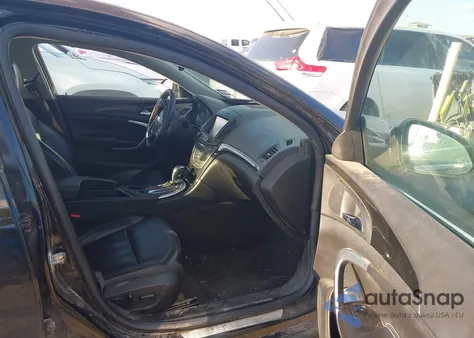 2015 Buick Regal Turbo/E-Assist Premium I z USA, uszkodzony, nr VIN 2G4GN5EX1F9158473